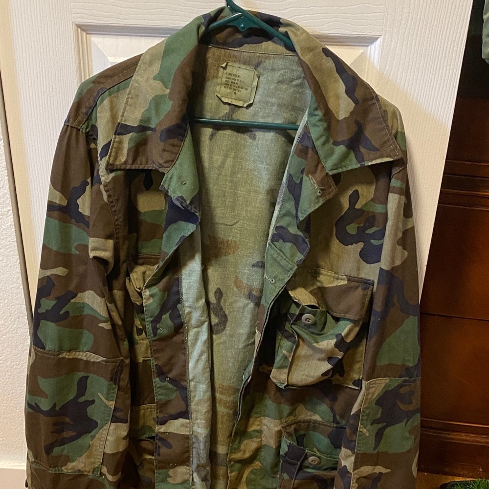 U.S. Army Camouflage Field Jacket